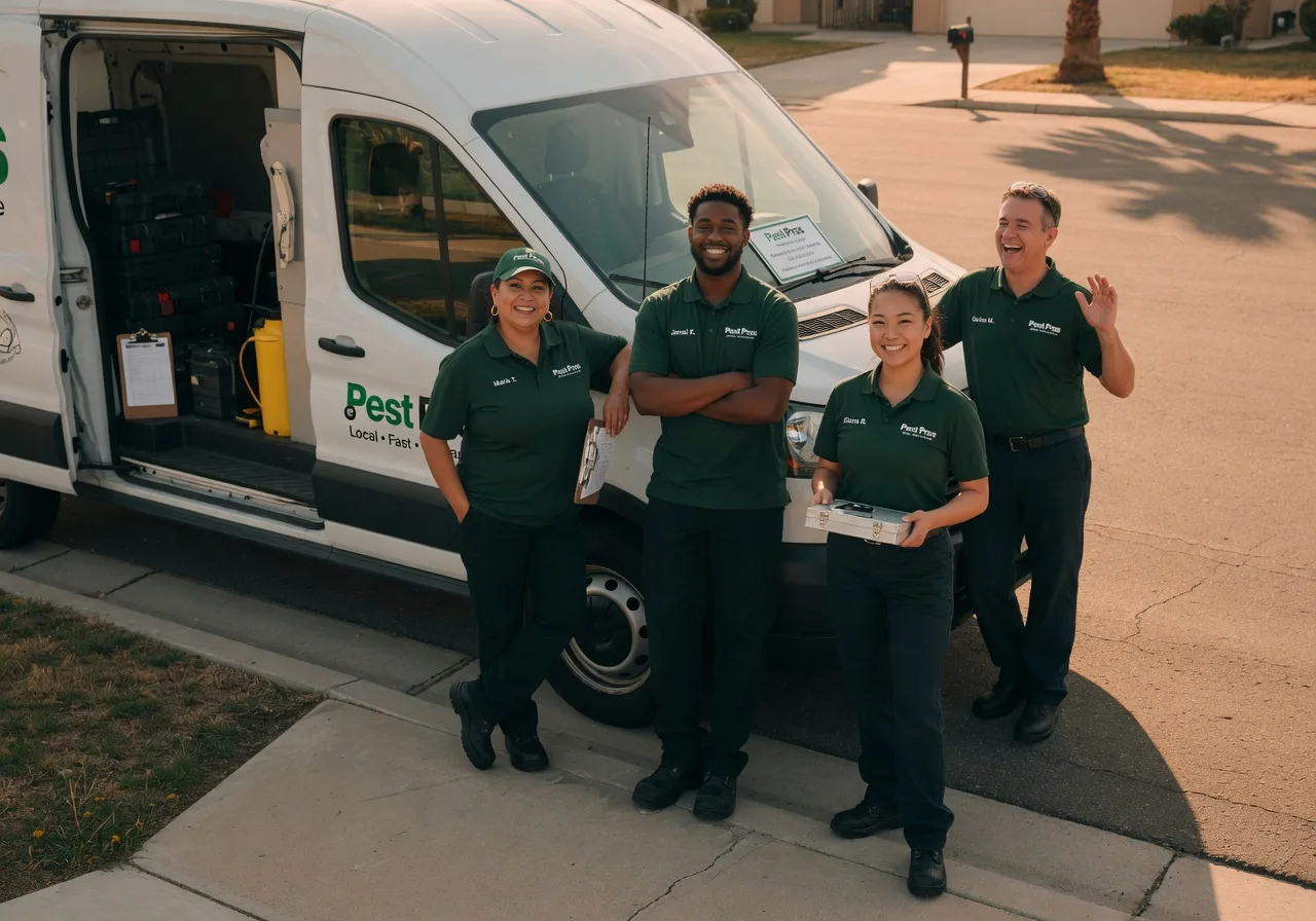 Pest Control company in Morrow, OH